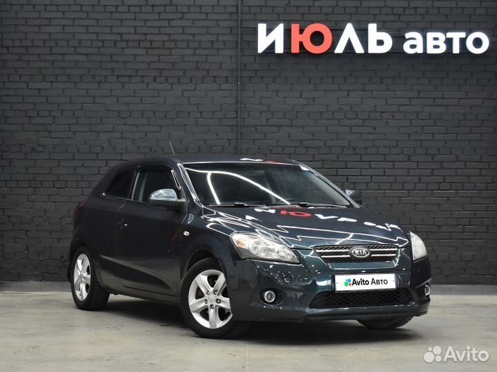 Kia Ceed 1.6 AT, 2008, 168 300 км