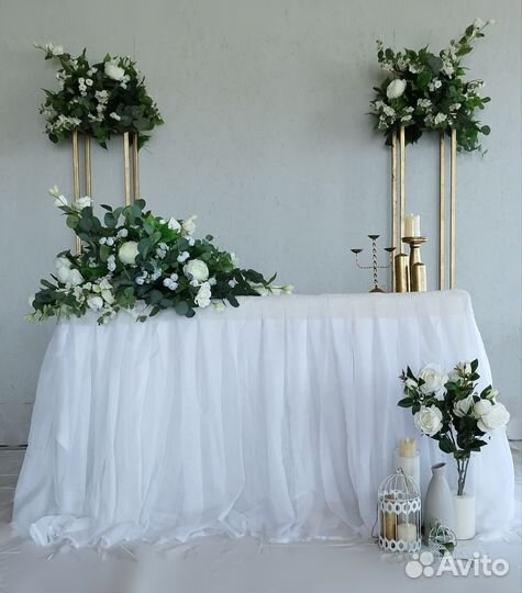 Свадебное оформление