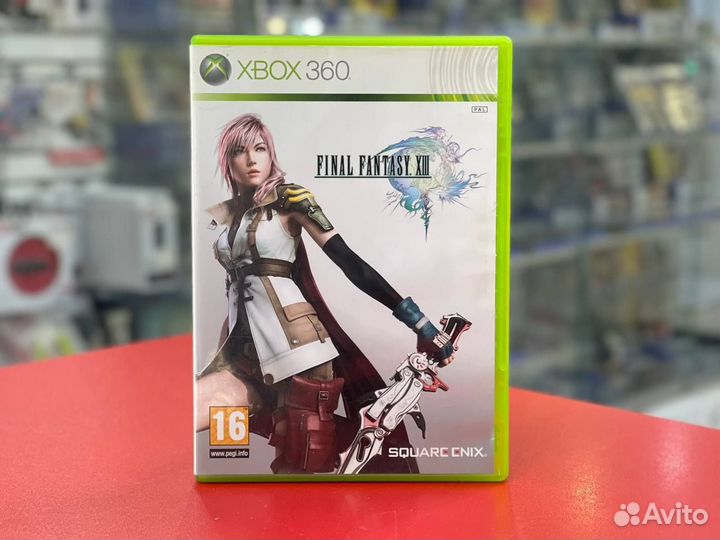 Xbox 360 - Final fantasy xiii (Б/У)