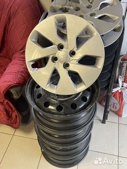 Штамповки kia rio