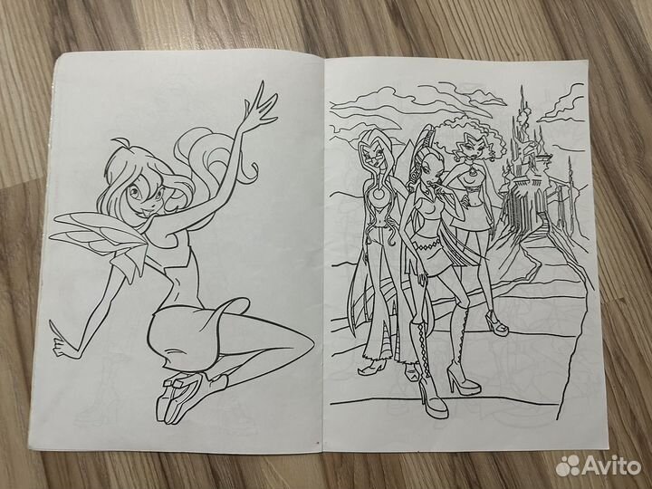 Раскраски Винкс Winx