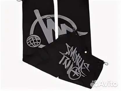 Штаны карго minus two global