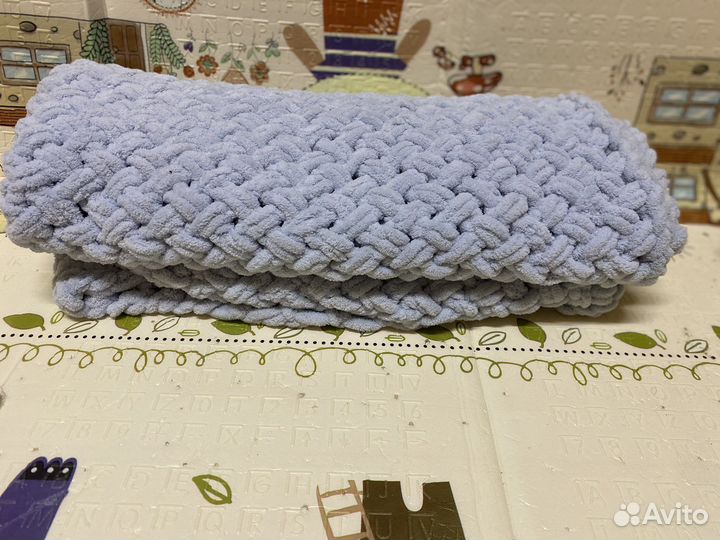 Плед ручной работы