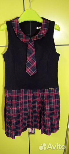 Школьный сарафан 134