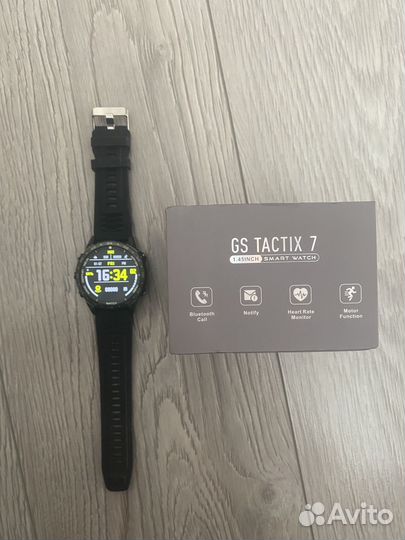 Часы garmin fenix 7