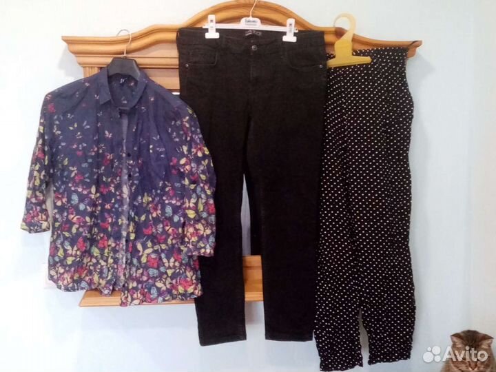 Вещи женские 44-46 пакетом 9шт