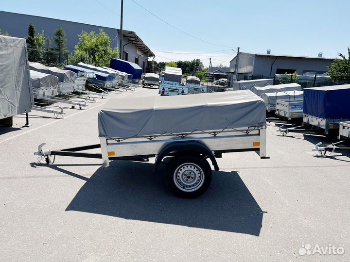 Прицеп на легковой автомобиль