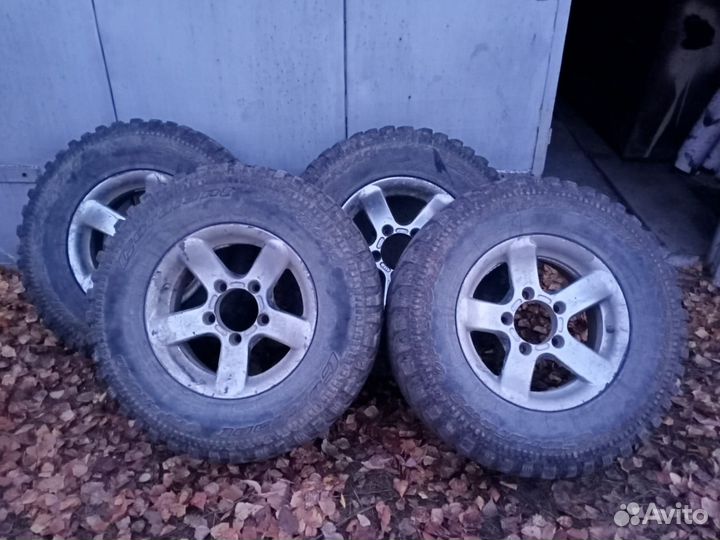 Грязевые колёса Cordiant Off Road 235/75 R15