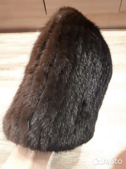 Шапка норковая женская