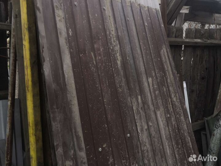 Доска с комплектом проф листа