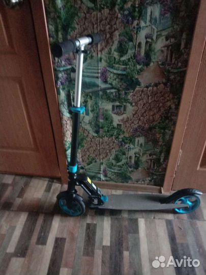 Самокат взрослый бу складной