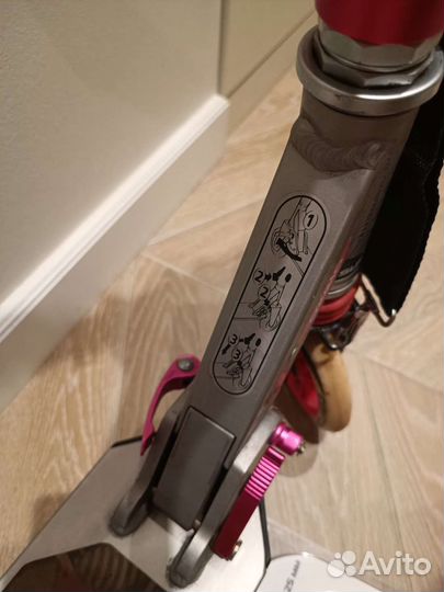 Самокат детский двухколесный scooter oxelo mid3