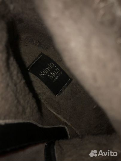 Сапоги зимние Nando Muzi р.35