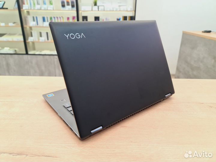 Ноутбук Сенсорный Lenovo Yoga/Pentium 4415/8gb/SSD