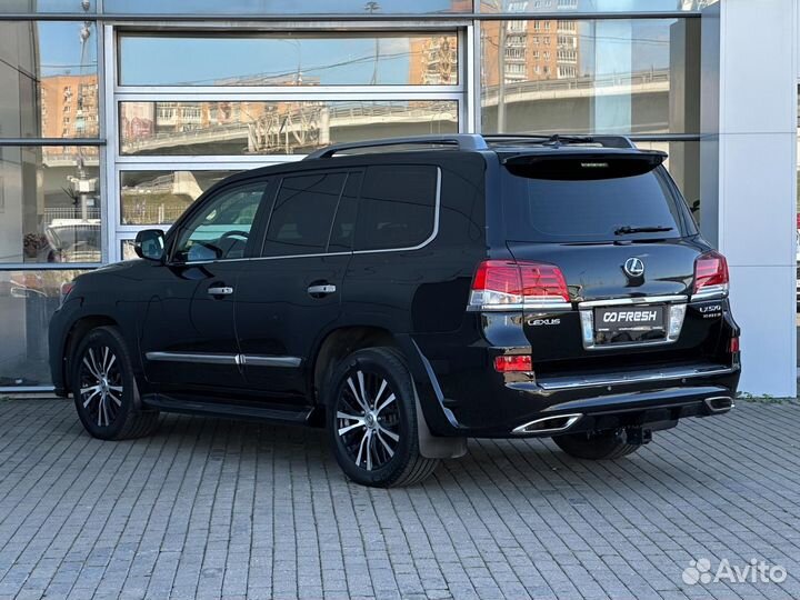 Lexus LX 5.7 AT, 2013, 156 591 км