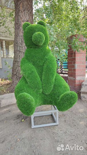 Медведь топиарный