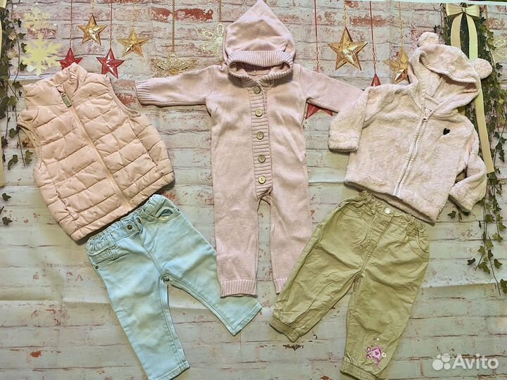 Вещи пакетом для девочки весна