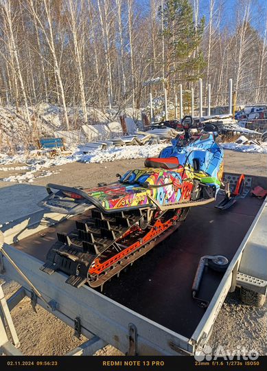 Ski-do summit x expert 154 850 e-tec turbo