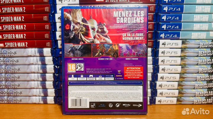 Guardians of the galaxy ps4