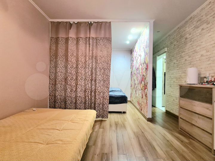 1-к. квартира, 41 м², 6/10 эт.