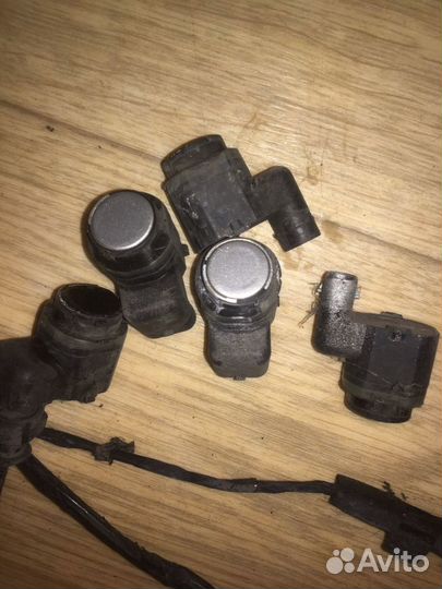 BMW X5 e70 комплект проводов задних парктроников