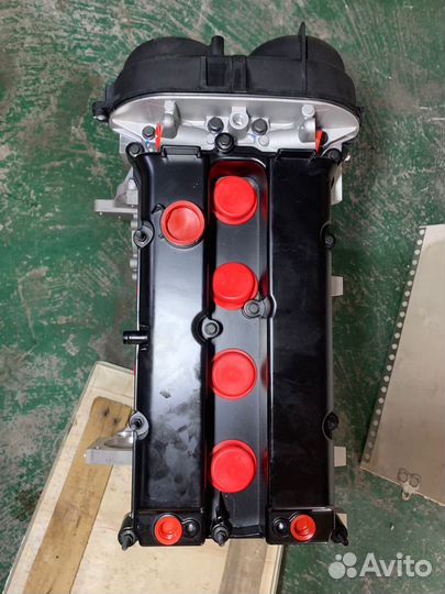 Новый двигатель Ford C6 1.6 Duratec Ti-VCT