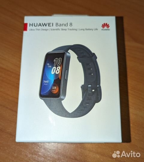 Фитнес-трекер Huawei Band 8 ASK-B19, 1.47