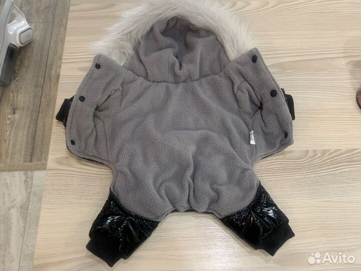 Комбинезон для маленькой собачки зима