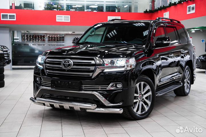 Toyota Land Cruiser 4.5 AT, 2017, 140 000 км