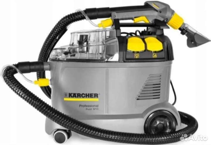 Моющий пылесос и пароочиститель karcher в аренду