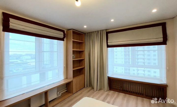 Двойная римская штора