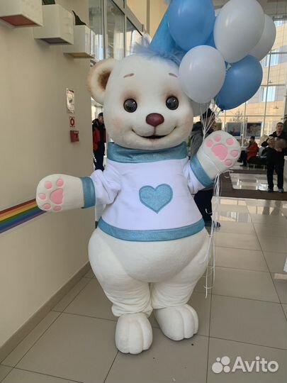 Поздравление от большого Мишки