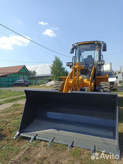 Фронтальный погрузчик LiuGong CLC835H