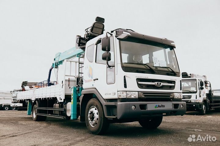 Daewoo Novus СС6СT, 2023