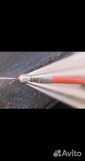 Прочистка канализации и устранение засоров крот