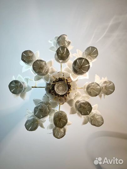 Люстра потолочная винтаж