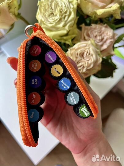 Набор пробников эфирных масел Дотерра