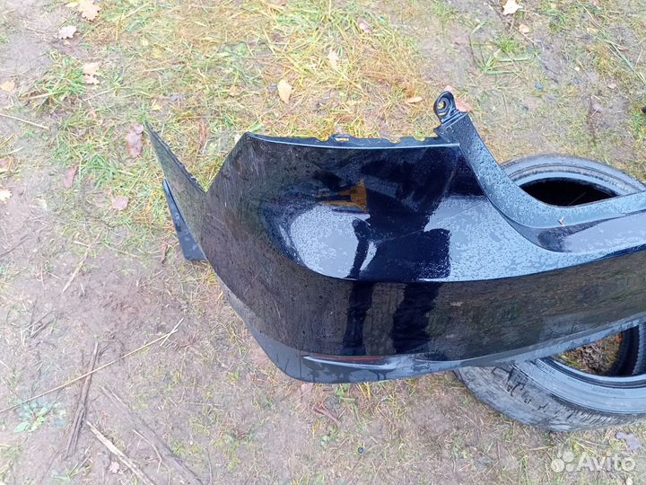 Задний бампер Toyota camry V70