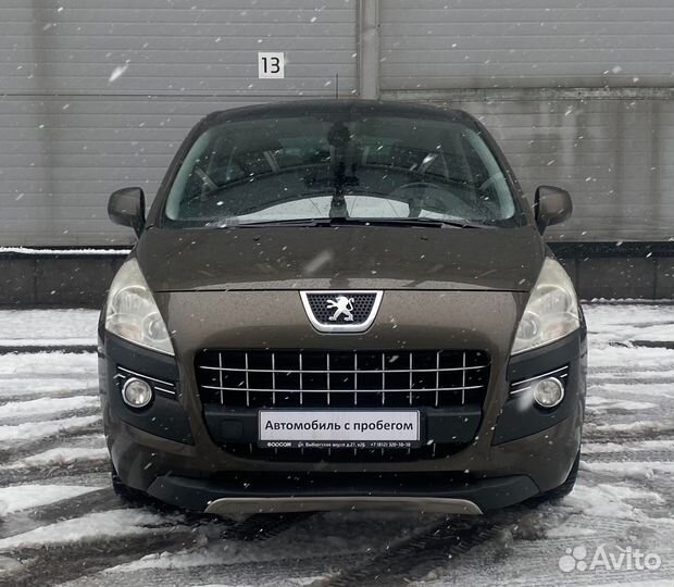 Peugeot 3008 1.6 AT, 2012, 236 743 км