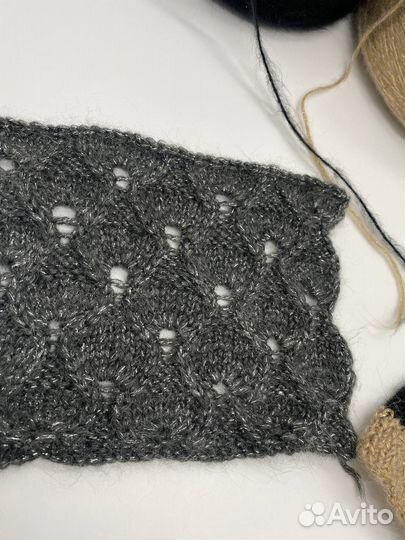 Пряжа Butterfly Miroglio шнурок воздушный