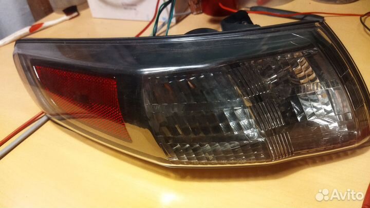 Фонарь левый задний Инфинити fx35 06-08г, Европа