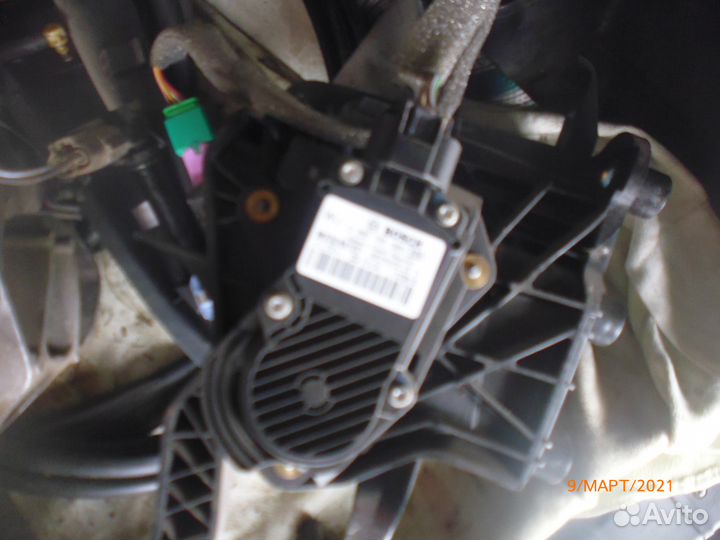 Рено лагуна 3 электро педаль