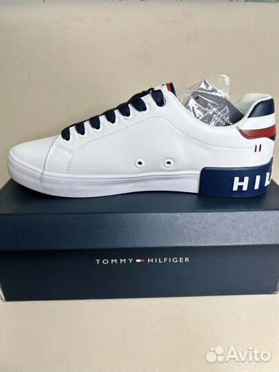 Кеды Tommy Hilfiger 43 оригинал