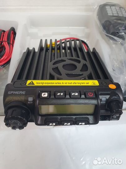 Автомобильная рация sphere M-30 VHF Новая