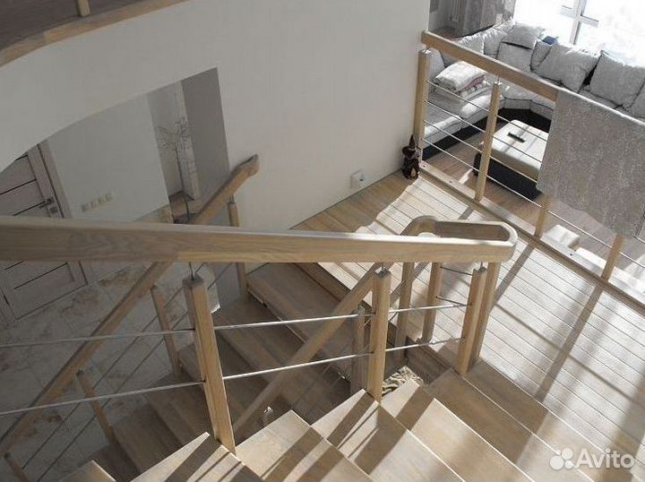 Лестница бюджетная