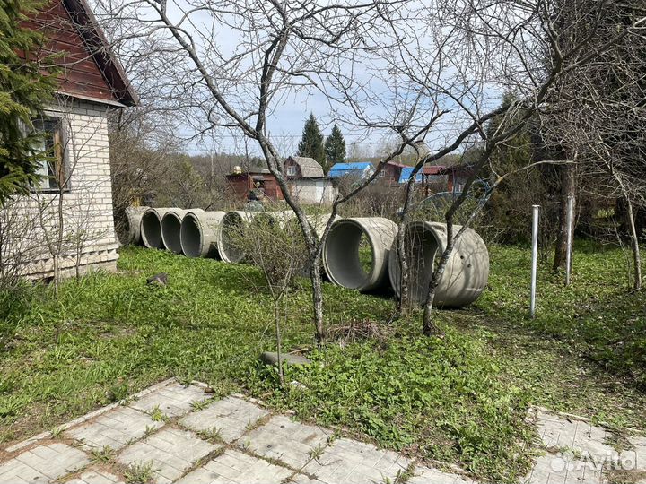 Септик из колец