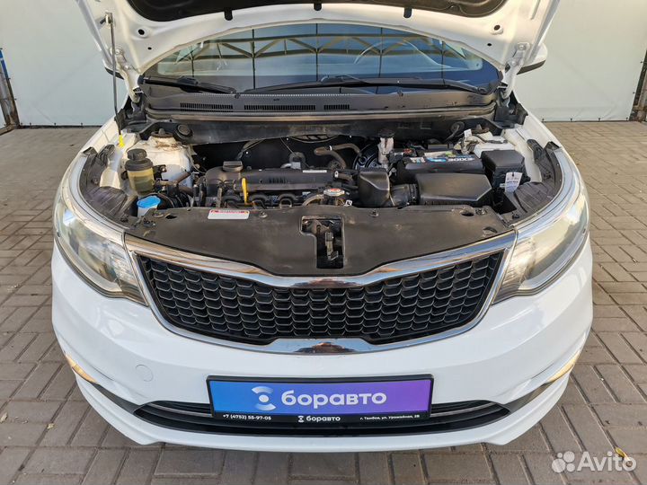 Kia Rio 1.6 AT, 2016, 54 935 км