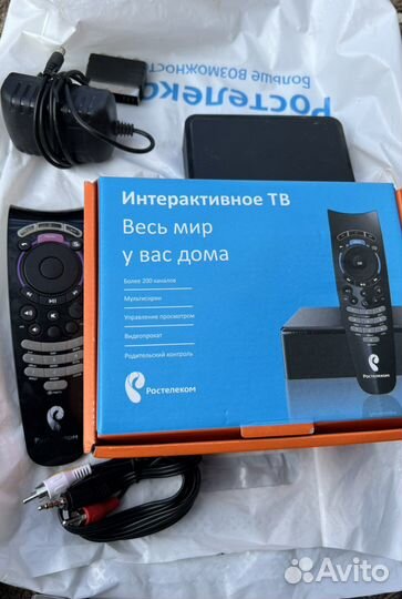 TV приставка интерактивная