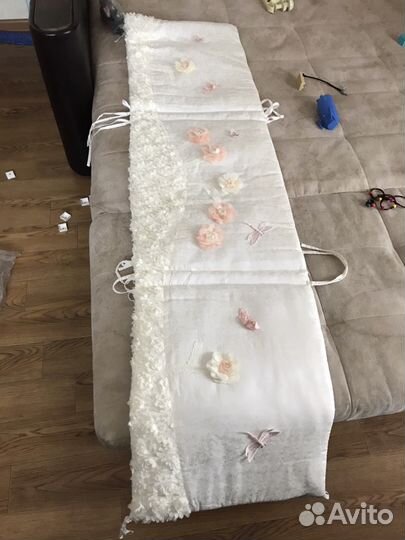 Постельное белье в кроватку и бортик