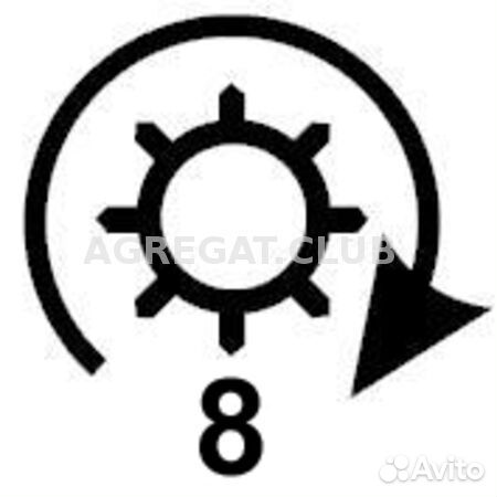 Стартер krauf STM0628RD